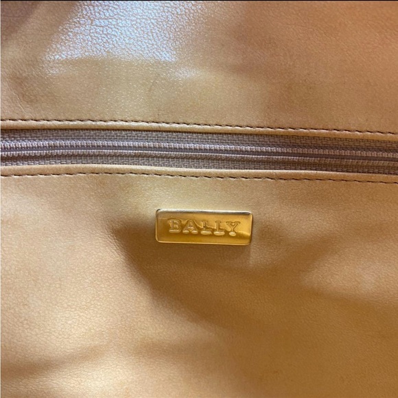 Bally Vintage Tote Bag (EUC) - Picture 13 of 17